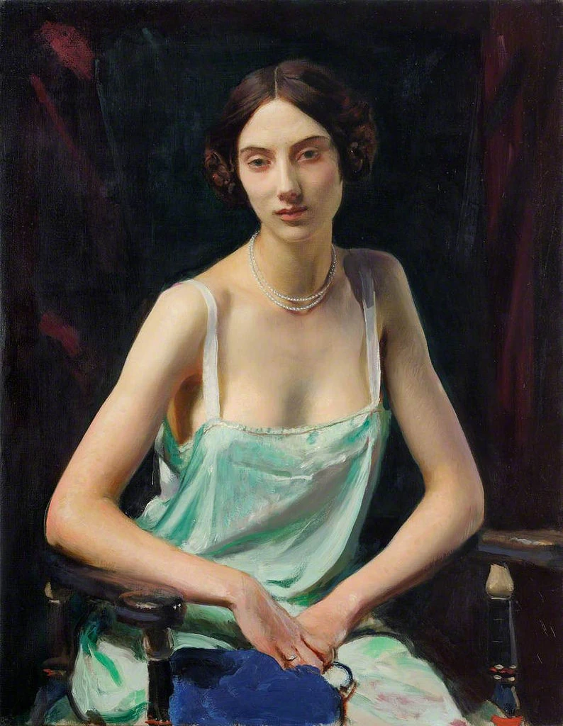 Donna in canottiera, 1932 - Royal Academy of Arts, Londra
